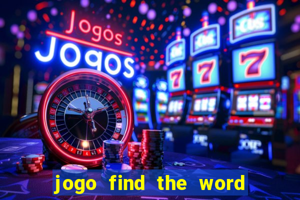 jogo find the word paga mesmo